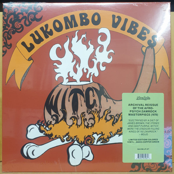 Album art for Witch - Lukombo Vibes