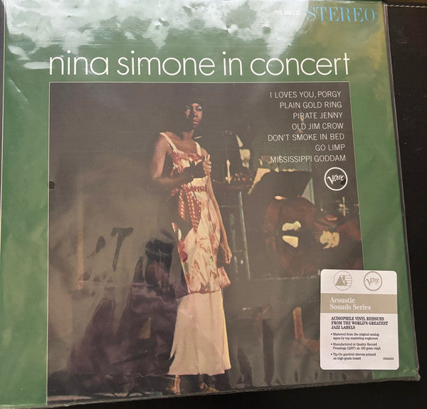 Album art for Nina Simone - In Concert