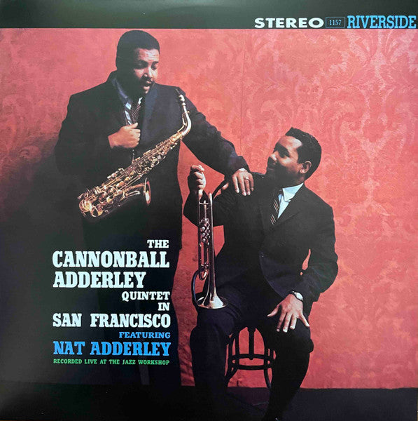 Album art for The Cannonball Adderley Quintet - In San Francisco