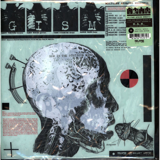 Album art for G.I.S.M. - Military Affairs Neurotic