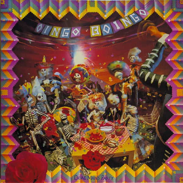 Album art for Oingo Boingo - Dead Man's Party