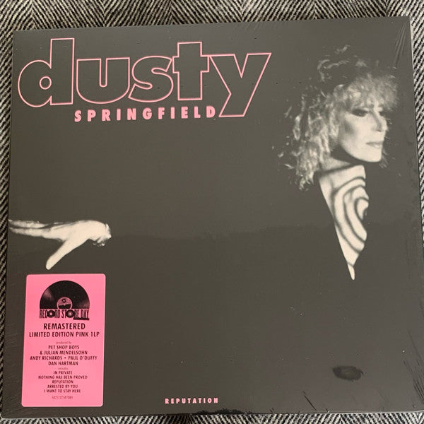 Album art for Dusty Springfield - Reputation