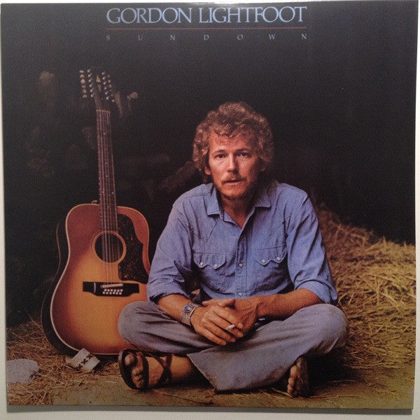Album art for Gordon Lightfoot - Sundown