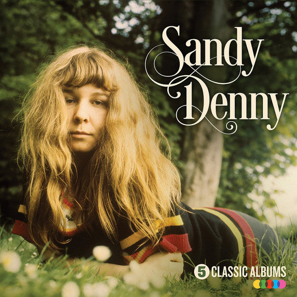 Album art for Sandy Denny - 5 Classic Albums
