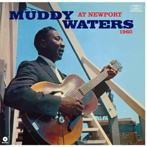 Album art for Muddy Waters - Muddy Waters At Newport 1960
