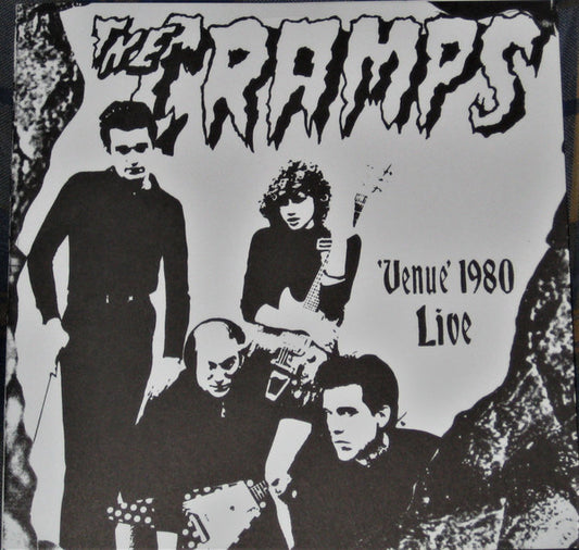 Album art for The Cramps - Venue 1980 Live