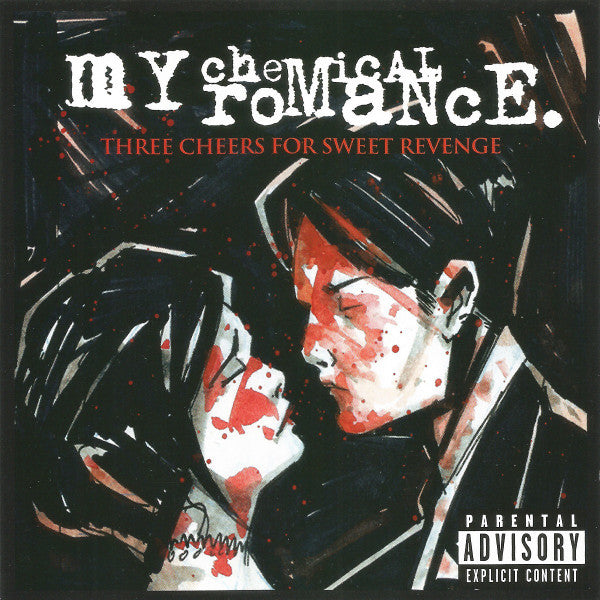 Album art for My Chemical Romance - Three Cheers For Sweet Revenge