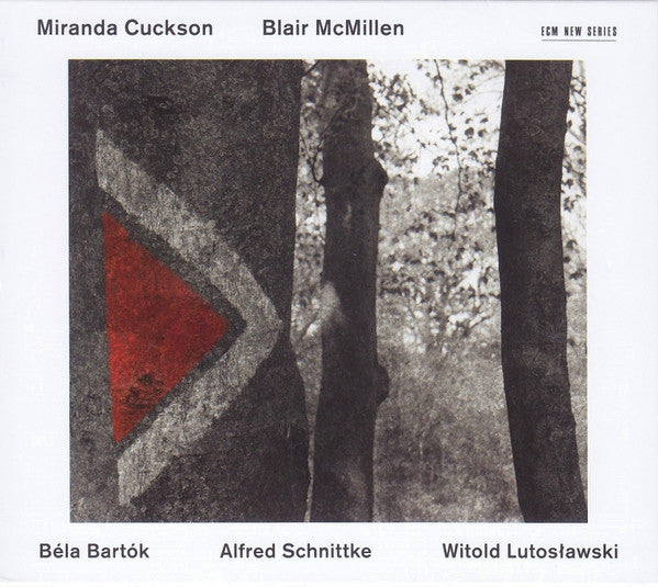 Album art for Miranda Cuckson - Béla Bartók / Alfred Schnittke / Witold Lutosławski