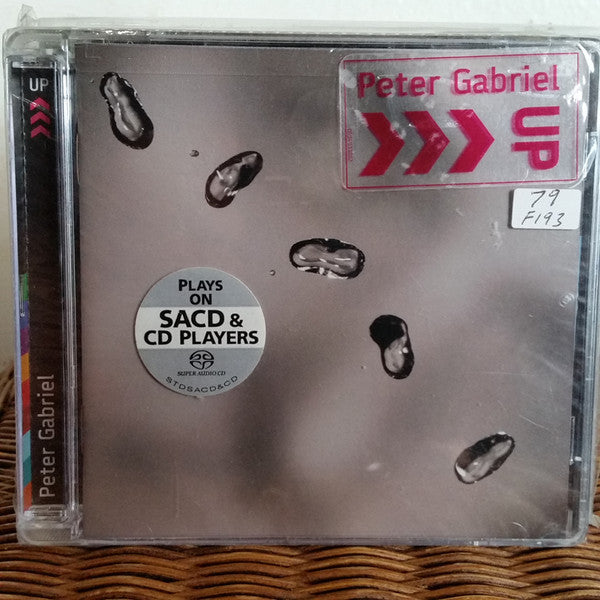 Album art for Peter Gabriel - Up