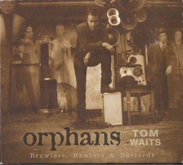 Album art for Tom Waits - Orphans: Brawlers, Bawlers & Bastards
