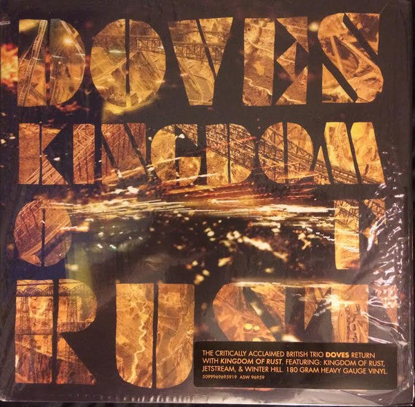 Album art for Doves - Kingdom Of Rust