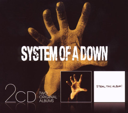 Album art for System Of A Down - System Of A Down / Steal This Album