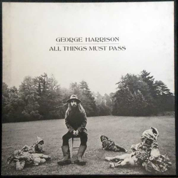 Album art for George Harrison - All Things Must Pass