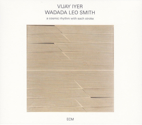 Album art for Vijay Iyer - A Cosmic Rhythm With Each Stroke