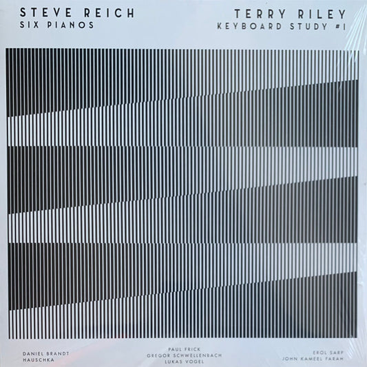 Album art for Gregor Schwellenbach - Six Pianos / Keyboard Study # 1