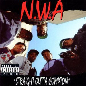 Album art for N.W.A. - Straight Outta Compton