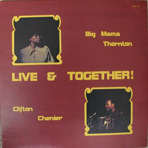 Album art for Big Mama Thornton - Live & Together