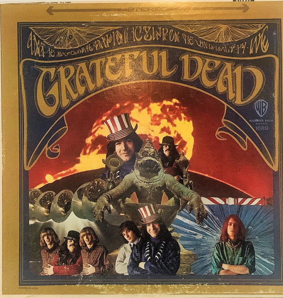 Album art for The Grateful Dead - The Grateful Dead