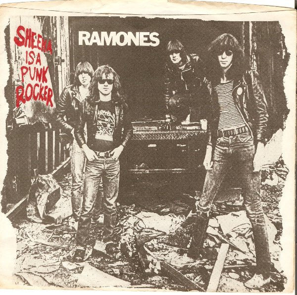 Album art for Ramones - Sheena Is A Punk Rocker