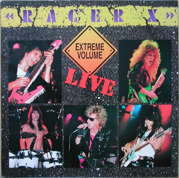 Album art for Racer X - Extreme Volume Live