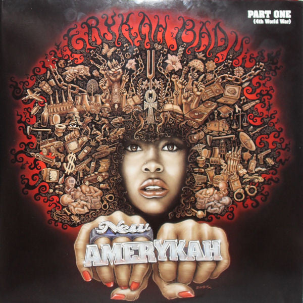 Album art for Erykah Badu - New Amerykah: Part One (4th World War)