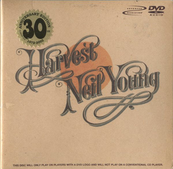 Album art for Neil Young - Harvest