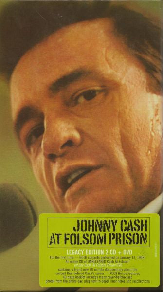 Album art for Johnny Cash - At Folsom Prison