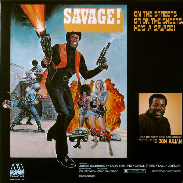 Album art for Don Julian - Savage - Super Soul Soundtrack