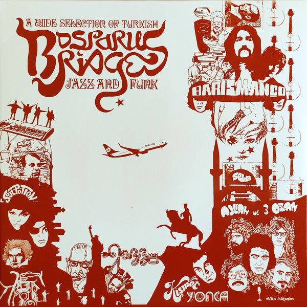 Album art for Various - Bosporus Bridges - A Wide Selection Of Turkish Jazz And Funk 1968-1978