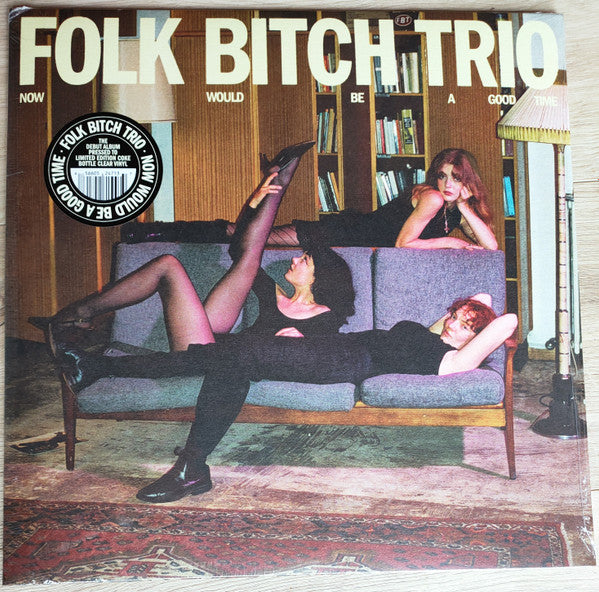 Album art for Folk Bitch Trio - Now Would Be A Good Time