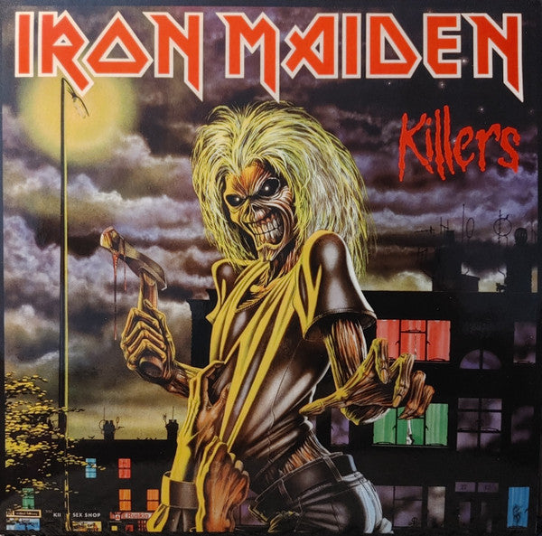 Album art for Iron Maiden - Killers