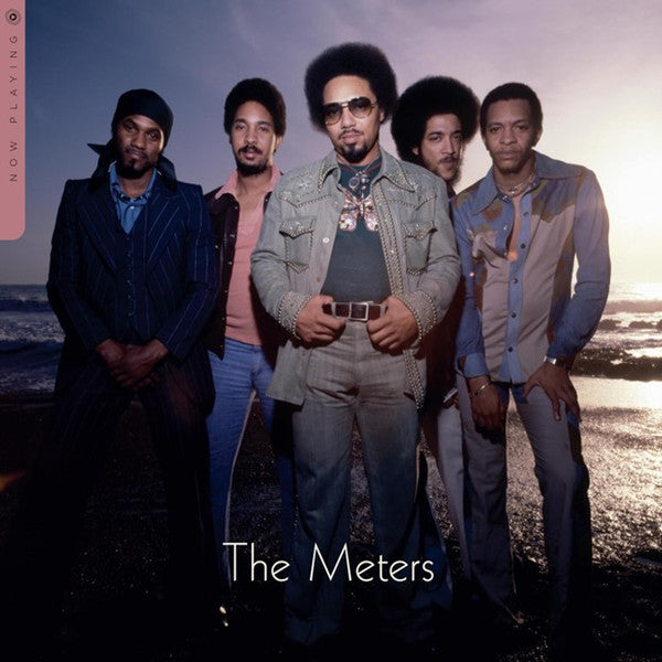 Album art for The Meters - Now Playing