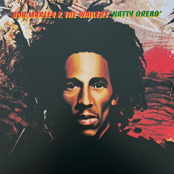 Album art for Bob Marley & The Wailers - Natty Dread