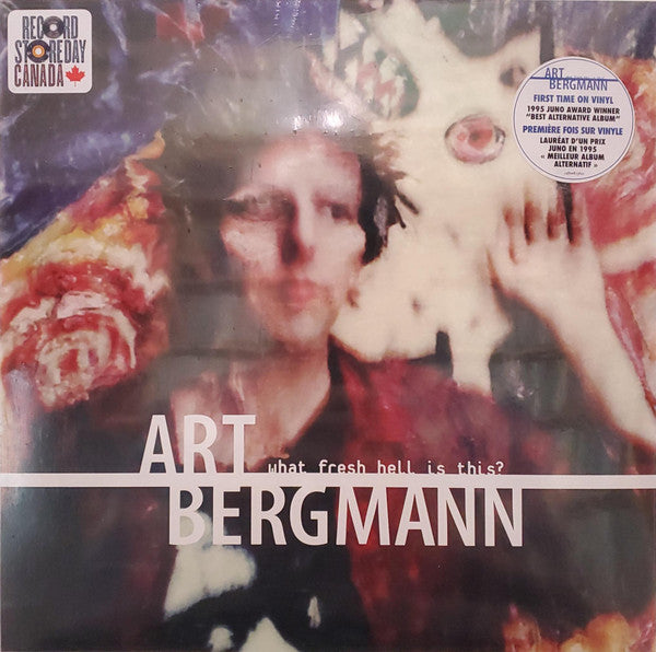 Album art for Art Bergmann - What Fresh Hell Is This?
