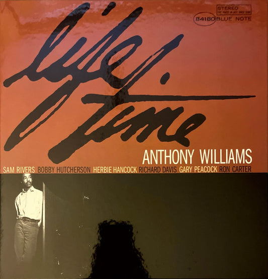 Album art for Anthony Williams - Life Time