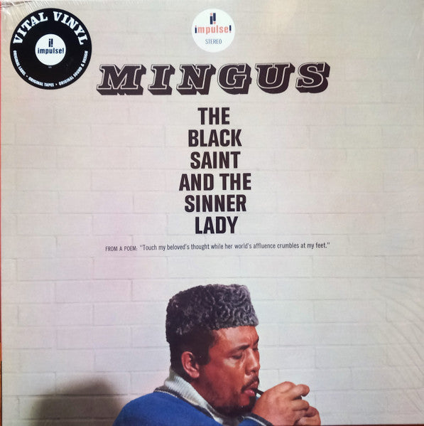 Album art for Charles Mingus - The Black Saint And The Sinner Lady