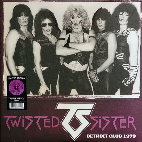 Album art for Twisted Sister - Detroit Club 1979