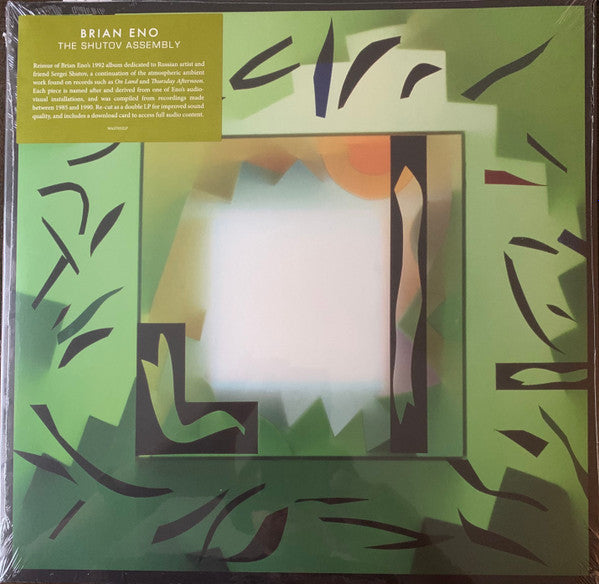 Album art for Brian Eno - The Shutov Assembly