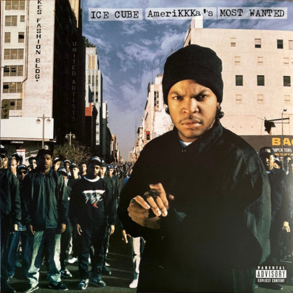 Album art for Ice Cube - AmeriKKKa's Most Wanted