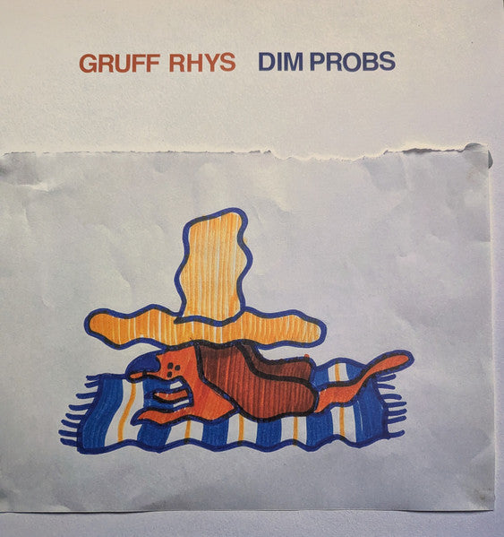 Album art for Gruff Rhys - Dim Probs