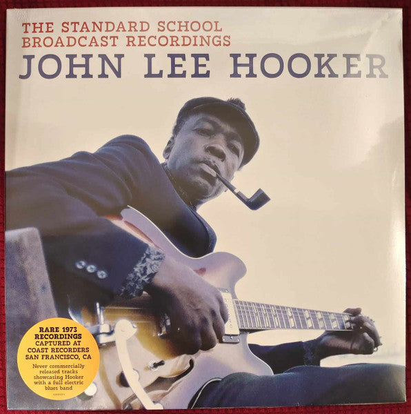 Album art for John Lee Hooker - The Standard School Broadcast Recordings