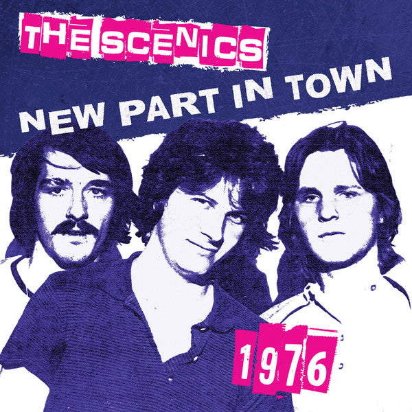 Album art for The Scenics - New Part In Town