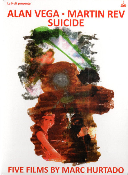 Album art for Alan Vega - Five Films By Marc Hurtado