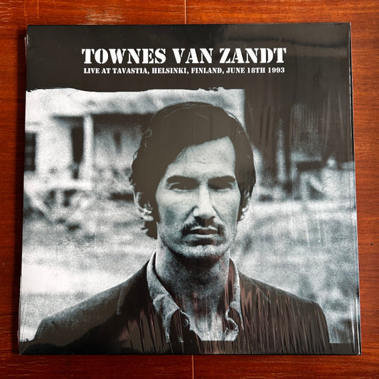 Album art for Townes Van Zandt - Live At Tavastia, Helsinki, Finland, June 18th 1993