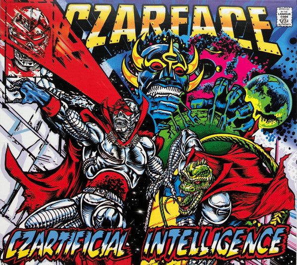Album art for Czarface - Czartificial Intelligence