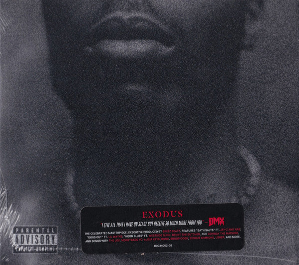 Album art for DMX - Exodus