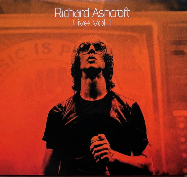 Album art for Richard Ashcroft - Live Vol 1