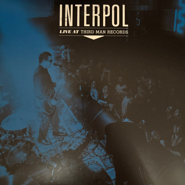 Album art for Interpol - Live At Third Man Records