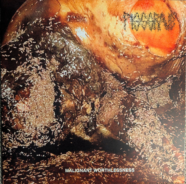 Album art for Pissgrave - Malignant Worthlessness