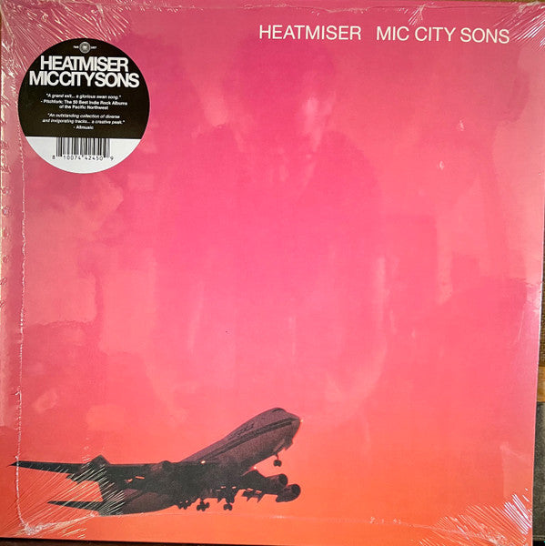 Album art for Heatmiser - Mic City Sons